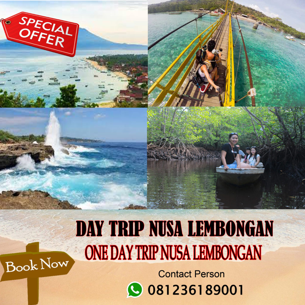 One Day Trip Nusa Lembongan One Day Trip Nusa Penida